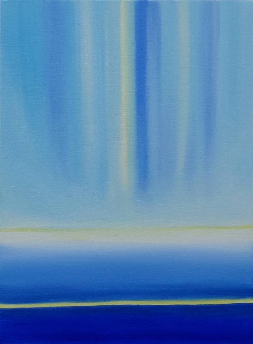 Dar, 2015, olej na płótnie, 54 × 73 cm